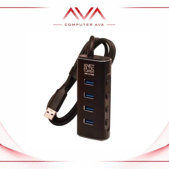 هاب 4 پورت USB 3.1 کی نت پلاس KP-HA34