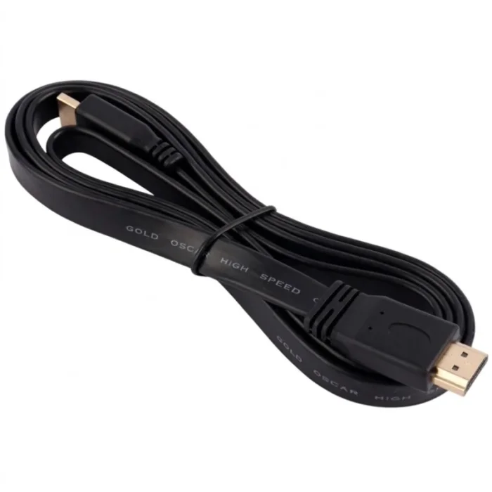 کابل HDMI گلد اسکار مدل Flat طول 1.5متر