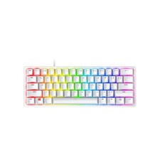 کیبورد ریزر مدل razer Huntsman Mini Mercury RED