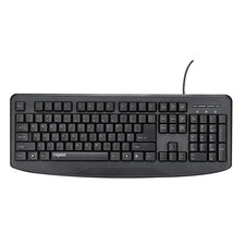 کیبورد با سیم رپو NK2500