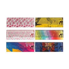 برچسب کیبورد طرح دار