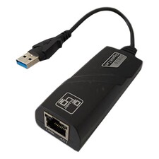 تبدیل USB 3.0 به LAN RJ45 با سرعت 10/100/1000 Mbps