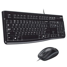 کیبورد و ماوس لاجیتک مدل logitech MK120