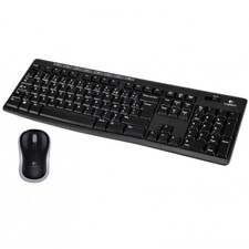 کیبورد و موس بی سیم لاجیتک logitech MK270