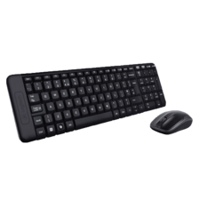 موس و کیبورد بی سیم لاجیتک مدل MK220