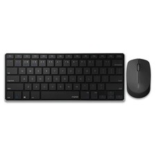 موس و کیبورد بی سیم رپو مدل RAPOO 9000m