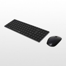 موس و کیبورد بی سیم رپو مدل 9300m