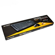 A4TECH Wireless Mouse &amp; Keyboard Model 6300F