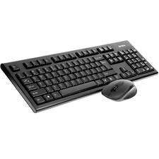 کیبورد و ماوس بی سیم ای فورتک مدل 7100N