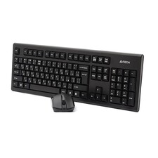 کیبورد و ماوس بی سیم ای فورتک مدل 3000N