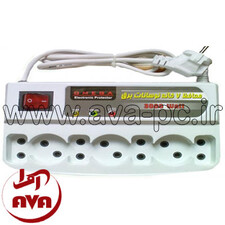 محافظ برق هفت راهه دیجیتال امگا