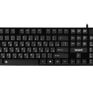 کیبورد با سیم بیاند مدل BK-2360