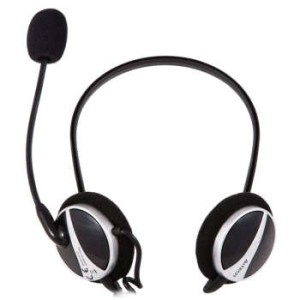 هدست سیم دار ای فورتک مدل HS-5P