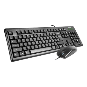 کیبورد و ماوس باسیم ای فورتک مدل KR-8520DS