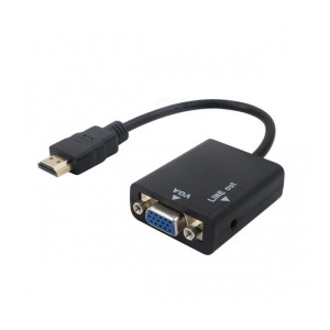 مبدل HDMI به VGA کی نت همراه با کابل صدا K-COHD2VGAP