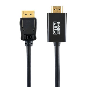 کابل DISPLAYPORT به HDMI کی نت پلاس 1.8 متری