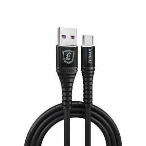 کابل شارژ تایپ سی اپی مکس مدل EC-30 طول 1 متر