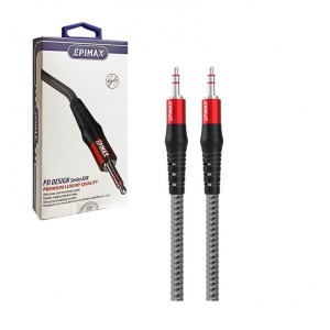 کابل AUX اپیمکس مدل ES-75 طول 1.2 متر