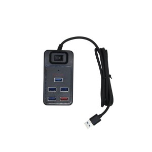 هاب پنج پورت NOVA X800 USB 3