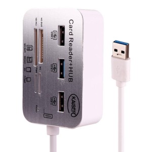 هاب ریدر  KAISER KH-16 USB3