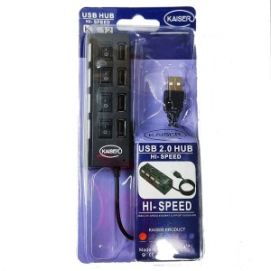 هاب 4 پورت KAISER KH-12 USB2