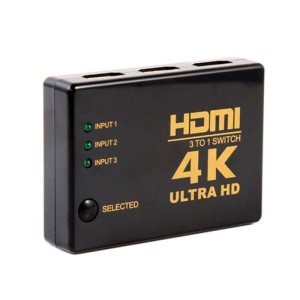 دیتا سوئیچ HDMI برند ایکس پی 3 پورت