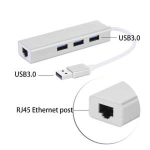 تبدیل TYPE C به LAN USB سرعت 1000