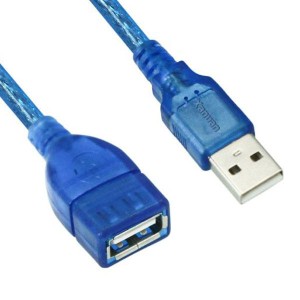 کابل افزایش طول USB اسکار 10 متری گلد