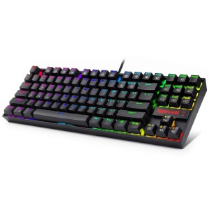 کیبورد گیمینگ ردراگون مدل K552 RGB KUMARA RED SWITCH