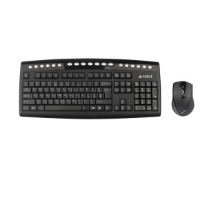 کیبورد و ماوس بی سیم A4TECH مدل 9200F