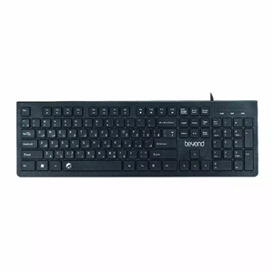کیبورد سیم دار بیاند مدل BK-2560