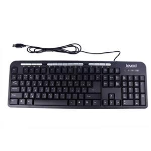 کیبورد سیم دار بیاند مدل BK-4891