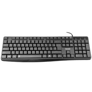 کیبورد سیم دار بیاند مدل BK-3870