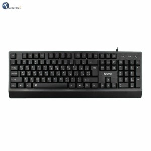 کیبورد سیم دار بیاند مدل BK-6200