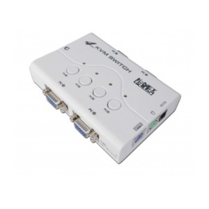 سوئیچ KVM کی نت پلاس دو پورت PS2