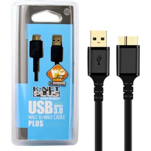 کابل هارد اکسترنال کی نت پلاس 1.5 متر