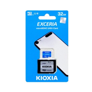 کارت حافظه میکرو اس دی کیوکسیا  KIOXIA U1 ظرفیت 32GB