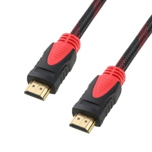 کابل HDMI دی نت 3 متری روکش زره ای