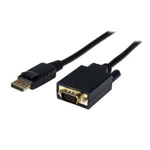 کابل  DISPLAYPORT به VGA طول 1.5 متر