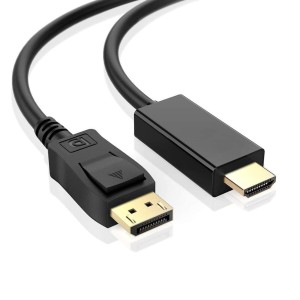 کابل DISPLAYPORT به HDMI  طول 1.8 متری