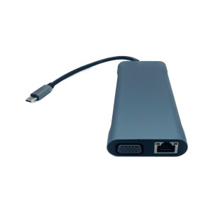 هاب 11 پورت USB3 TYPEC K-NET مدل S11