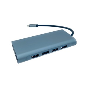 هاب 5 پورت USB3 TYPEC K-NET مدل S5
