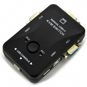 سوئیچ   KVM دو پورت VGA