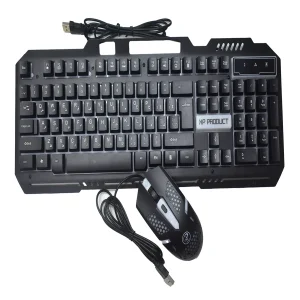 کیبورد و ماوس گیمینگ ایکس پی XP-9400