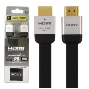 کابل HDMI فلت 3 متری سونی مدل HE20HF