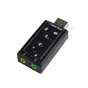 کارت صدا  ولوم دار USB
