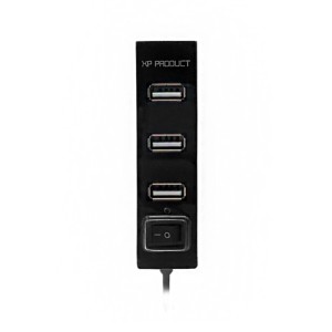 هاب 4 پورت  USB2 ایکس پی مدل H806