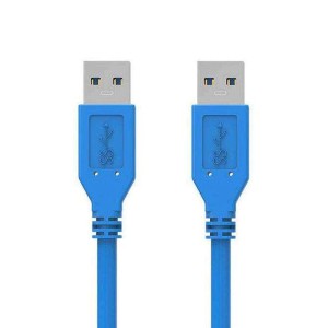 کابل دو سر USB2 طول 50 سانتیمتر