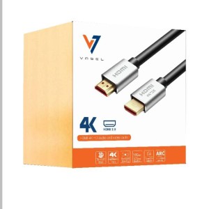 کابل HDMI VER 2.0 برند VASEL طول 1.5 متر