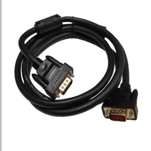 کابل VGA برند VASEL تمام مس طول 5 متر